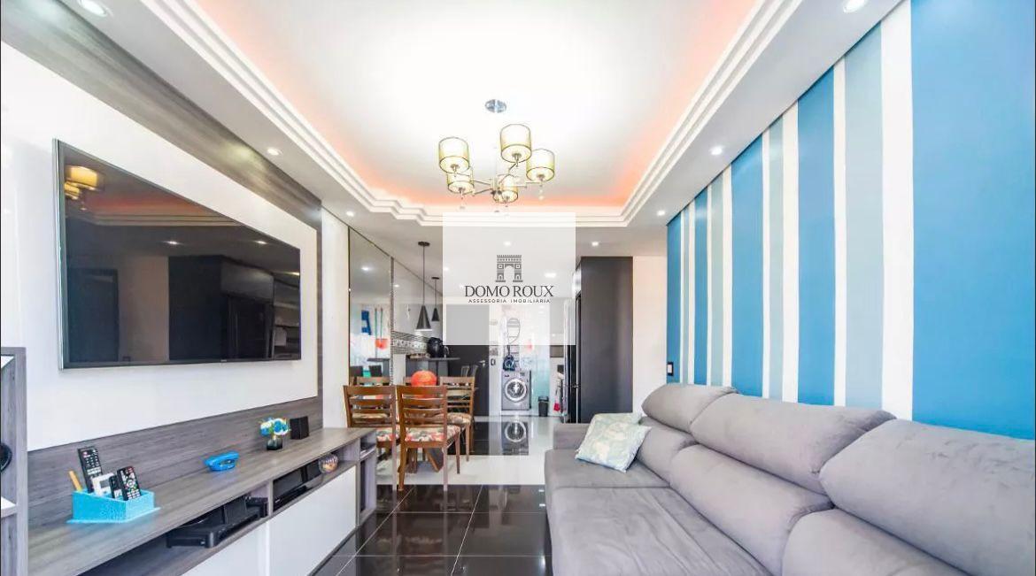 Apartamento à venda com 2 quartos, 52m² - Foto 2