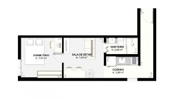 Apartamento para alugar com 1 quarto, 30m² - Foto 44